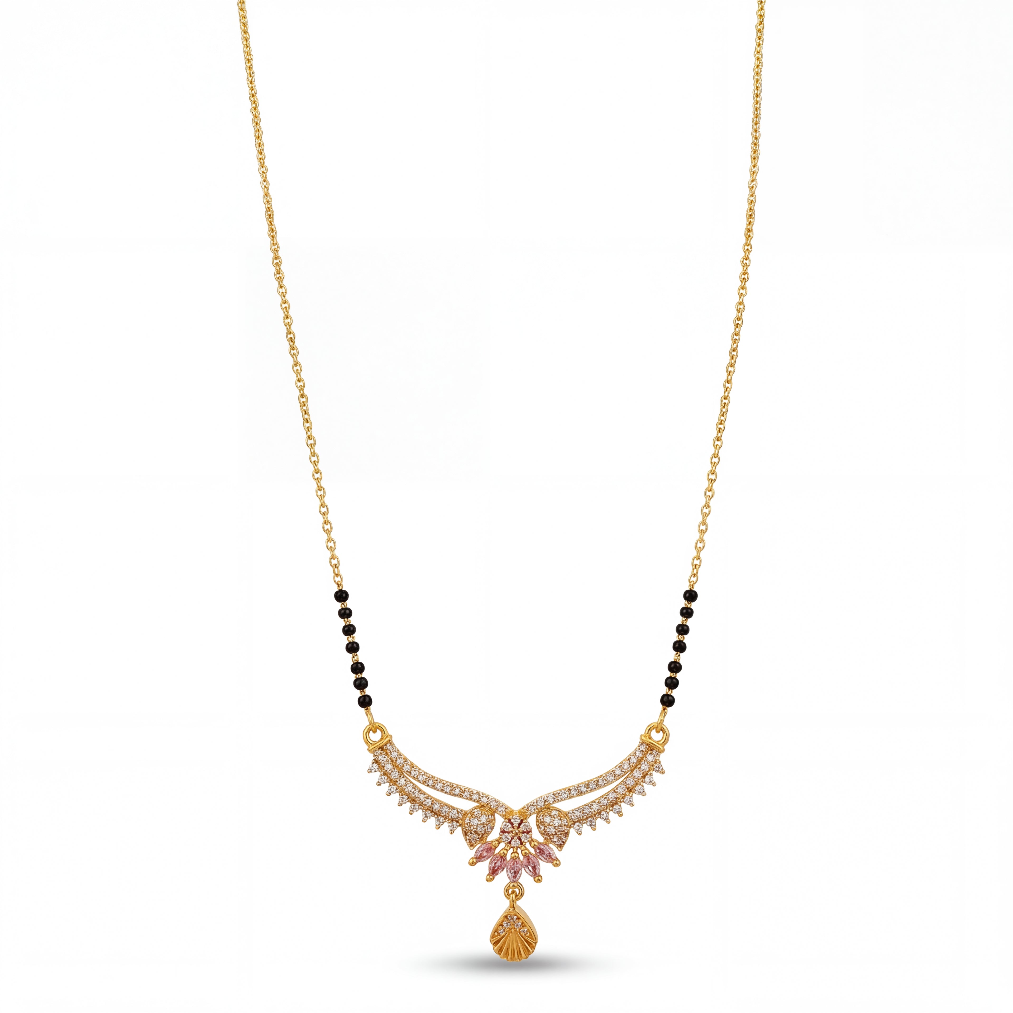 Kiranika Crest Mangalsutra