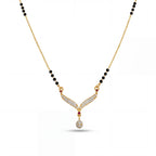Hiranya Chandra Drop Mangalsutra