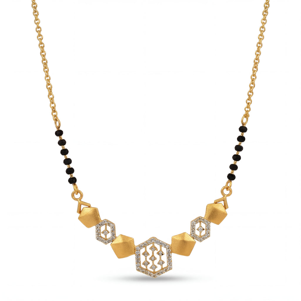 Svarnika Hexa Grace Mangalsutra
