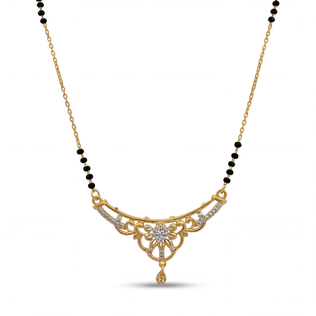 Pushpika Vritta Mangalsutra