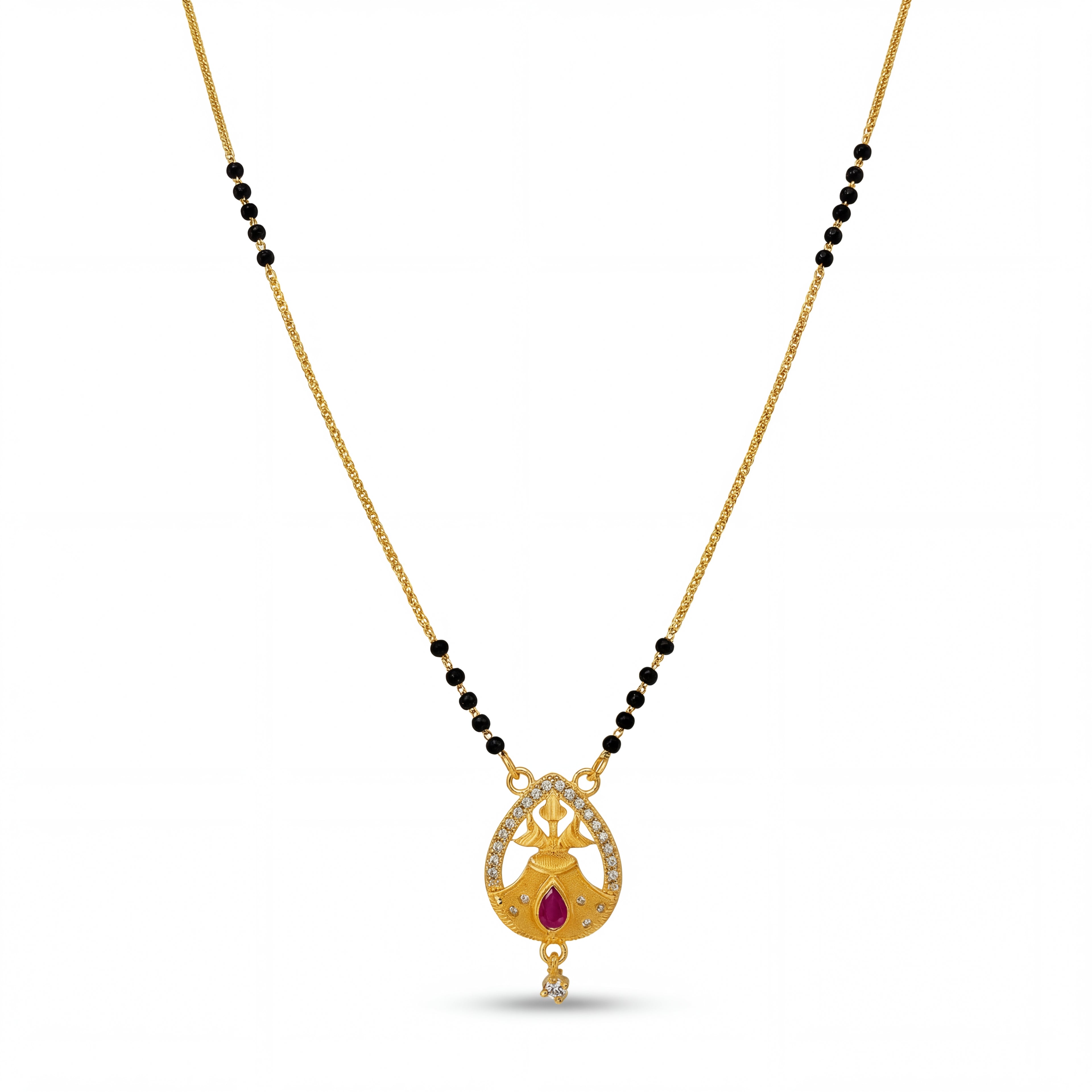 Kalyani Teardrop Mangalsutra