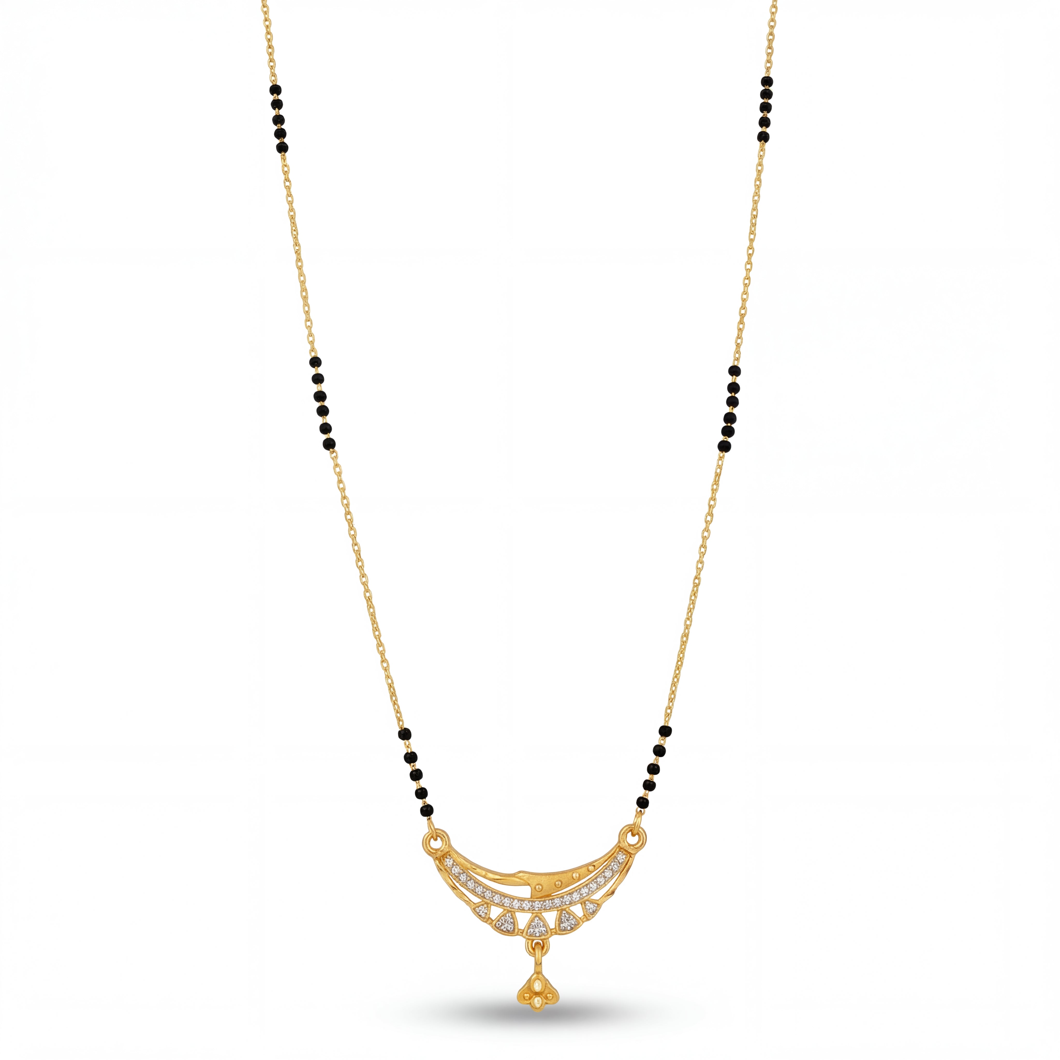 Nisha Crescent Mangalsutra Main image