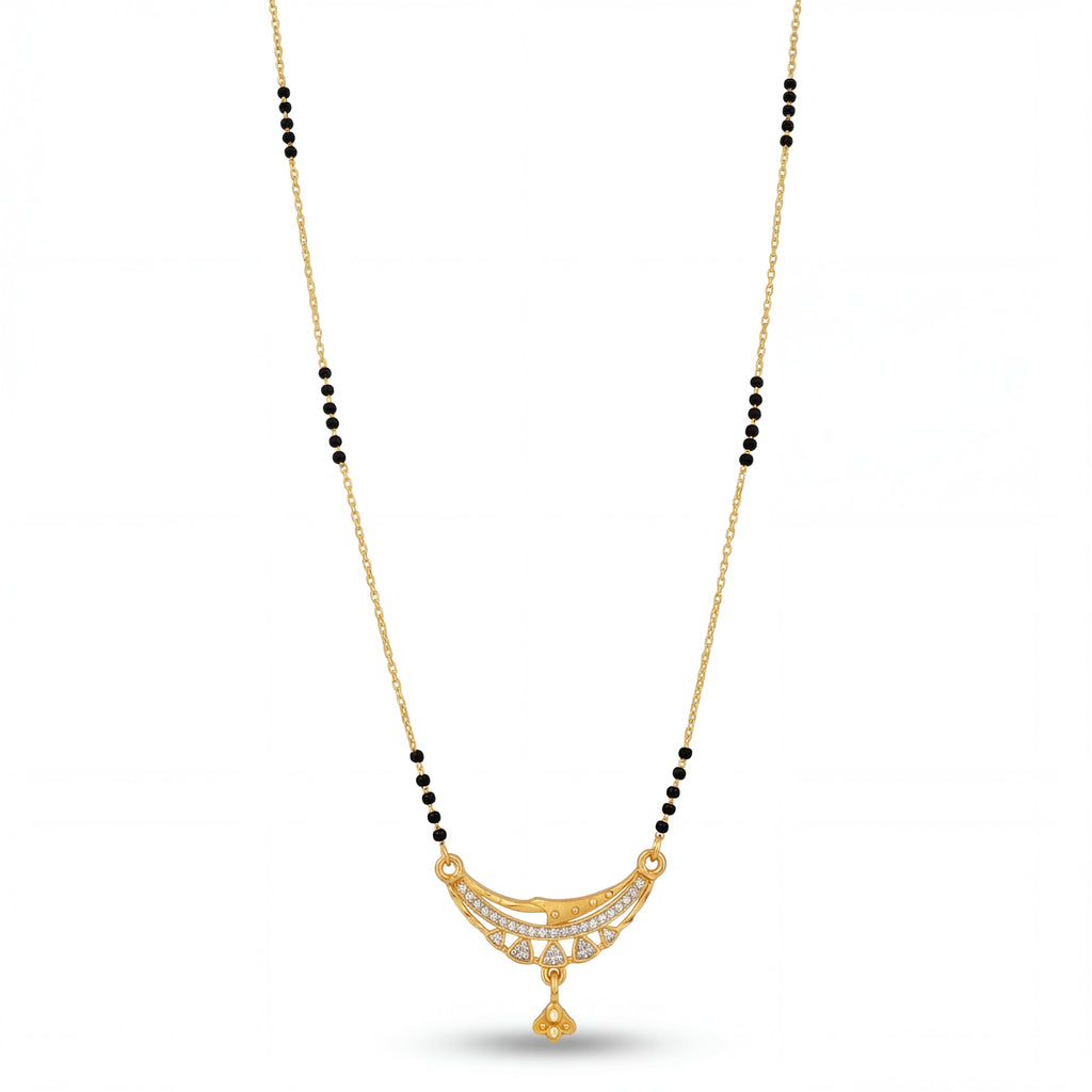 Nisha Crescent Mangalsutra