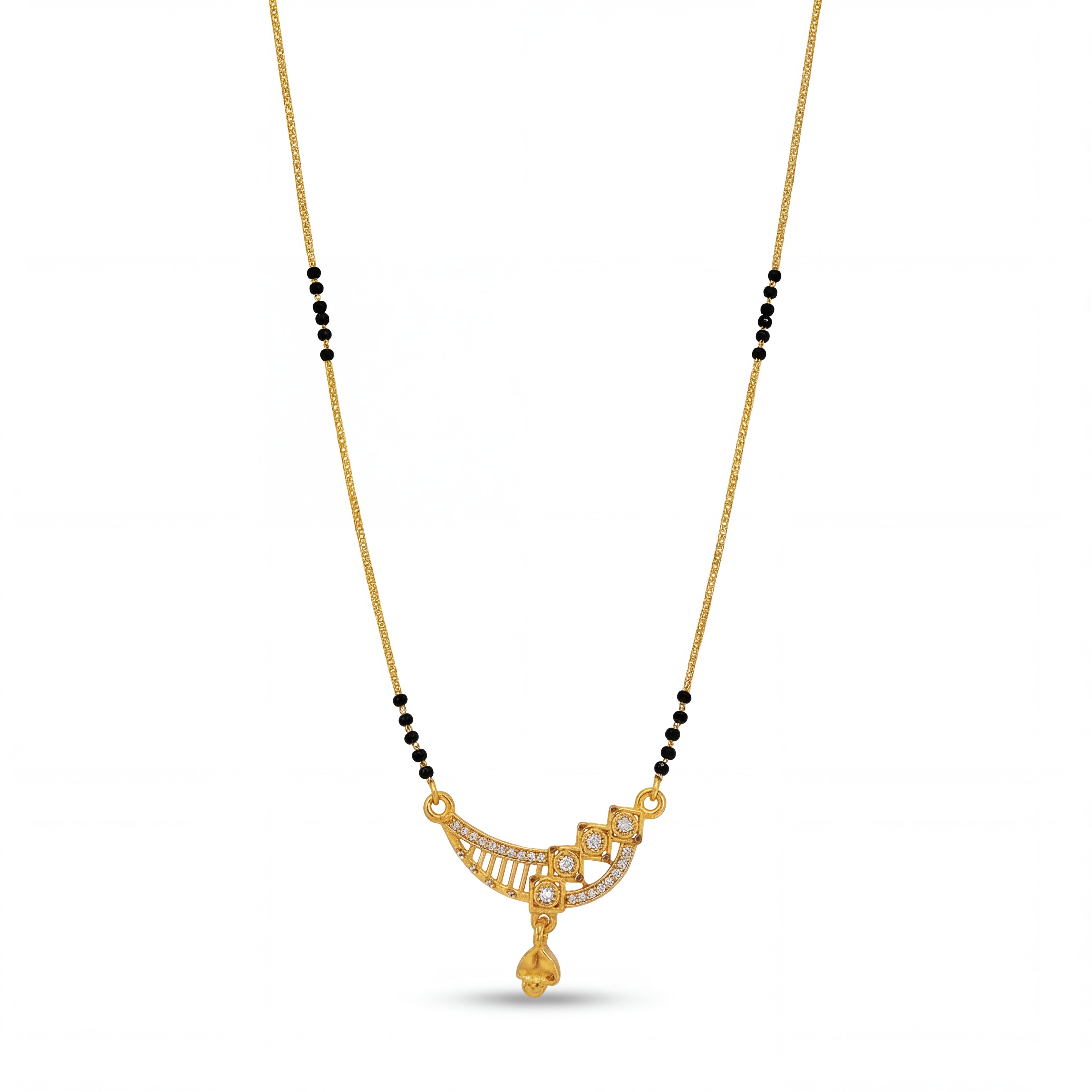 Chandrika Flow Mangalsutra Main image