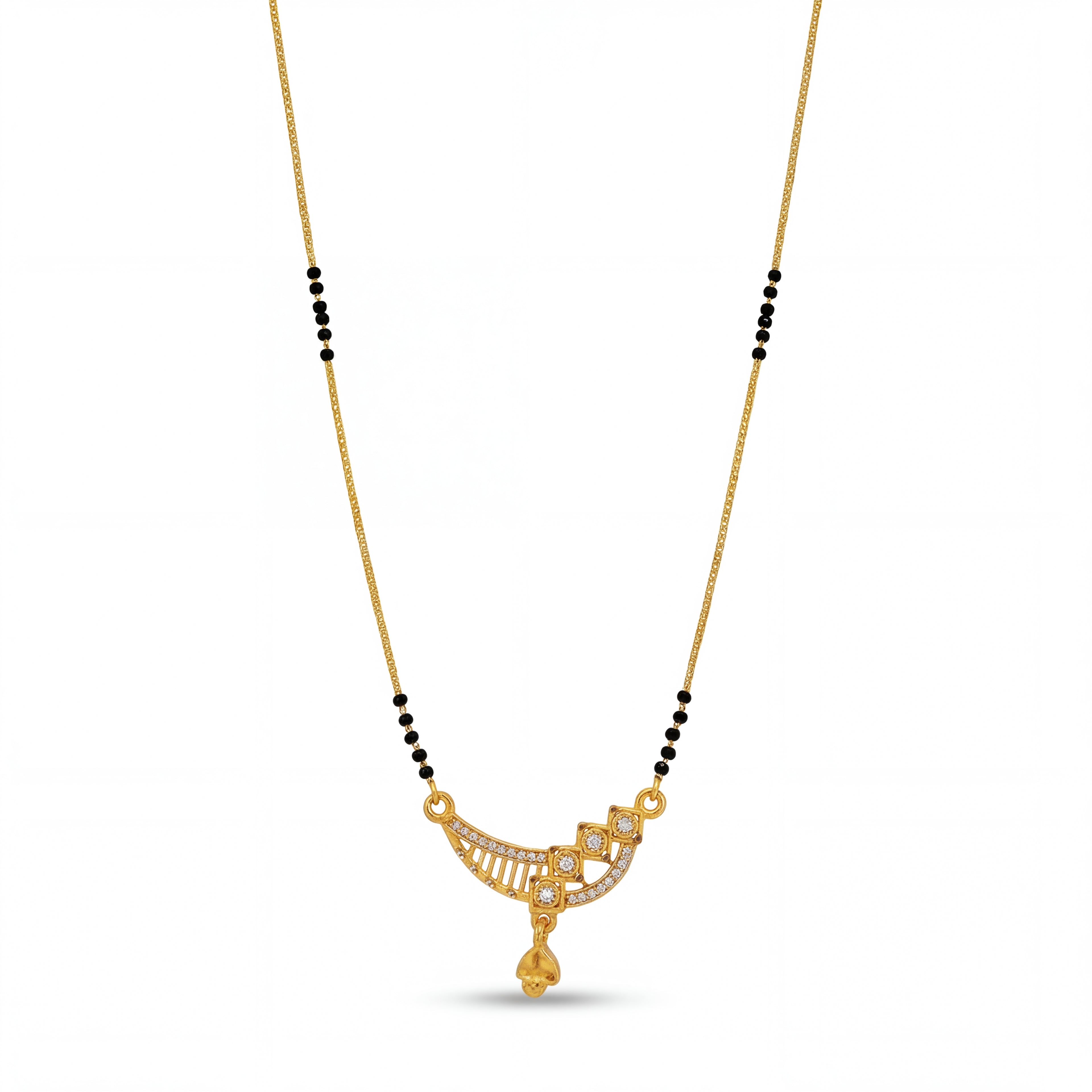 Chandrika Flow Mangalsutra