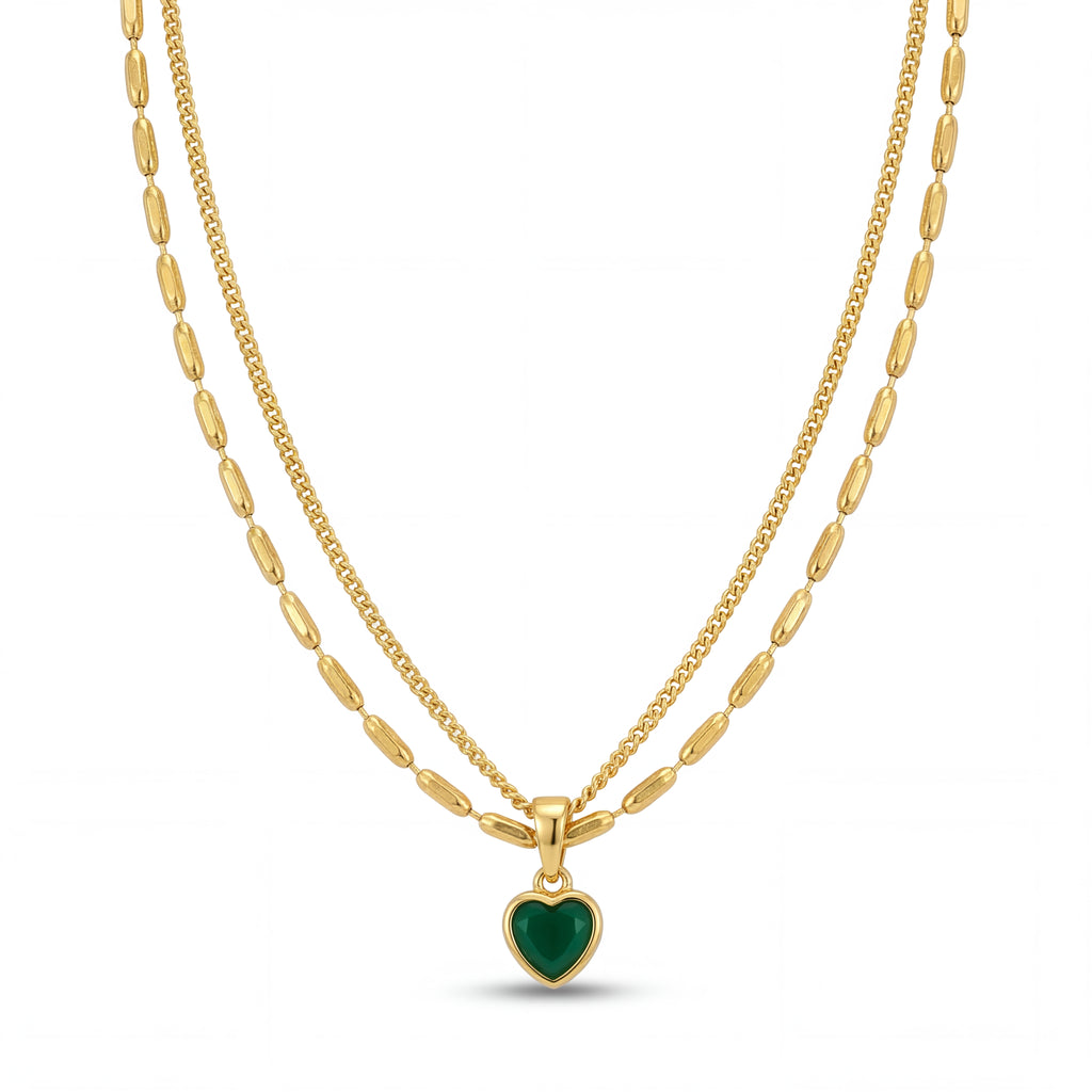Emerald Heart Chain