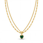 Emerald Heart Chain