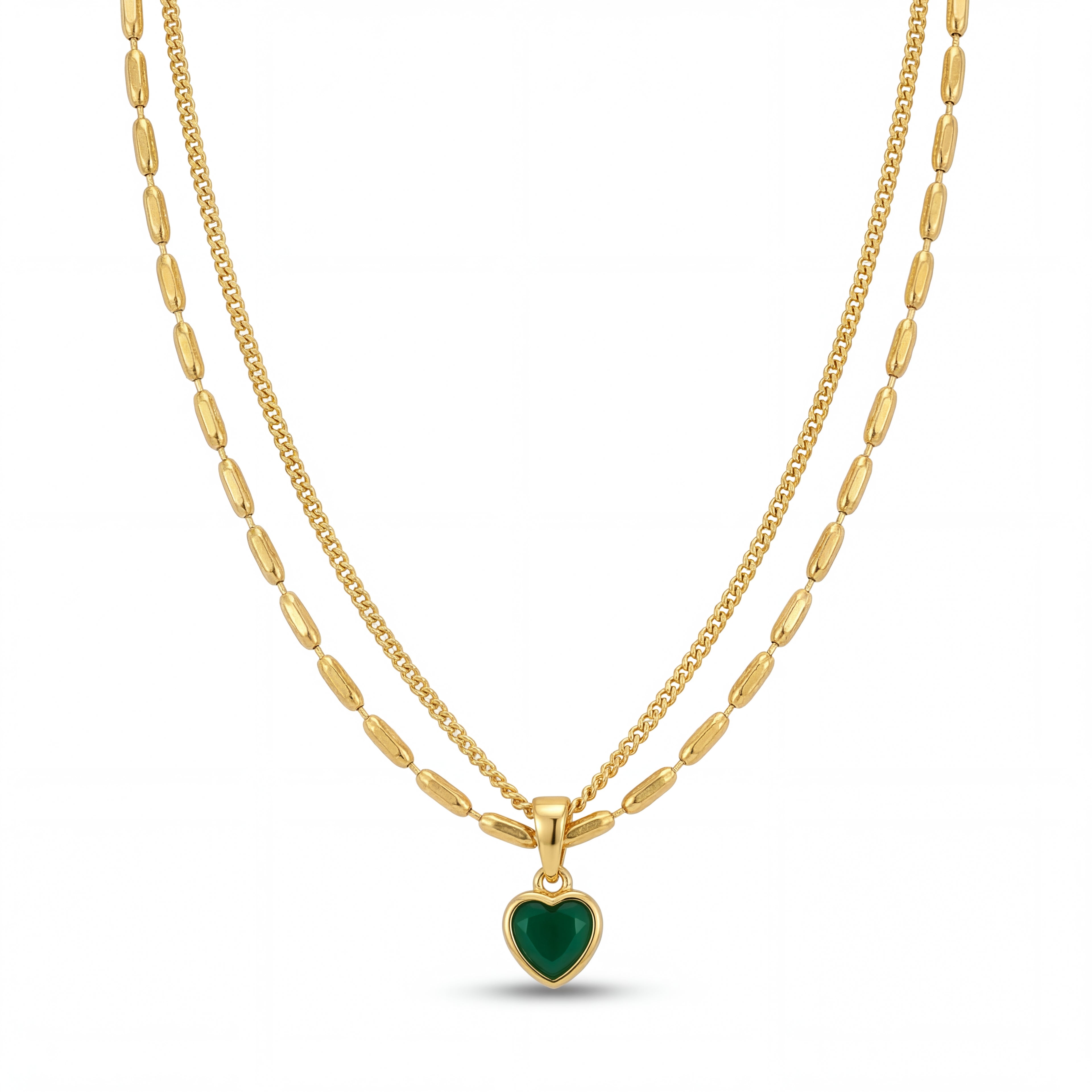 Emerald Heart Chain