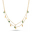Emerald Drop Chain