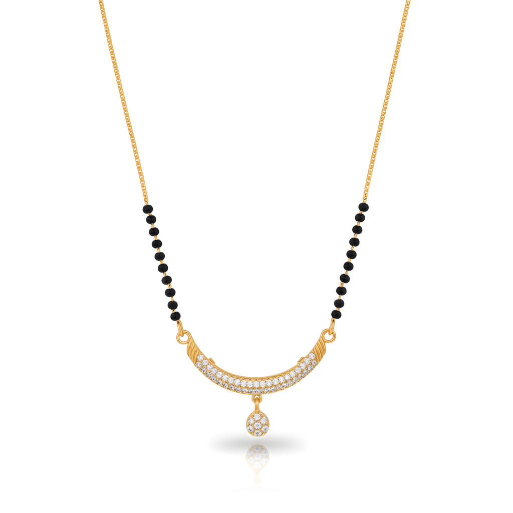 Celestial Curve Mangalsutra