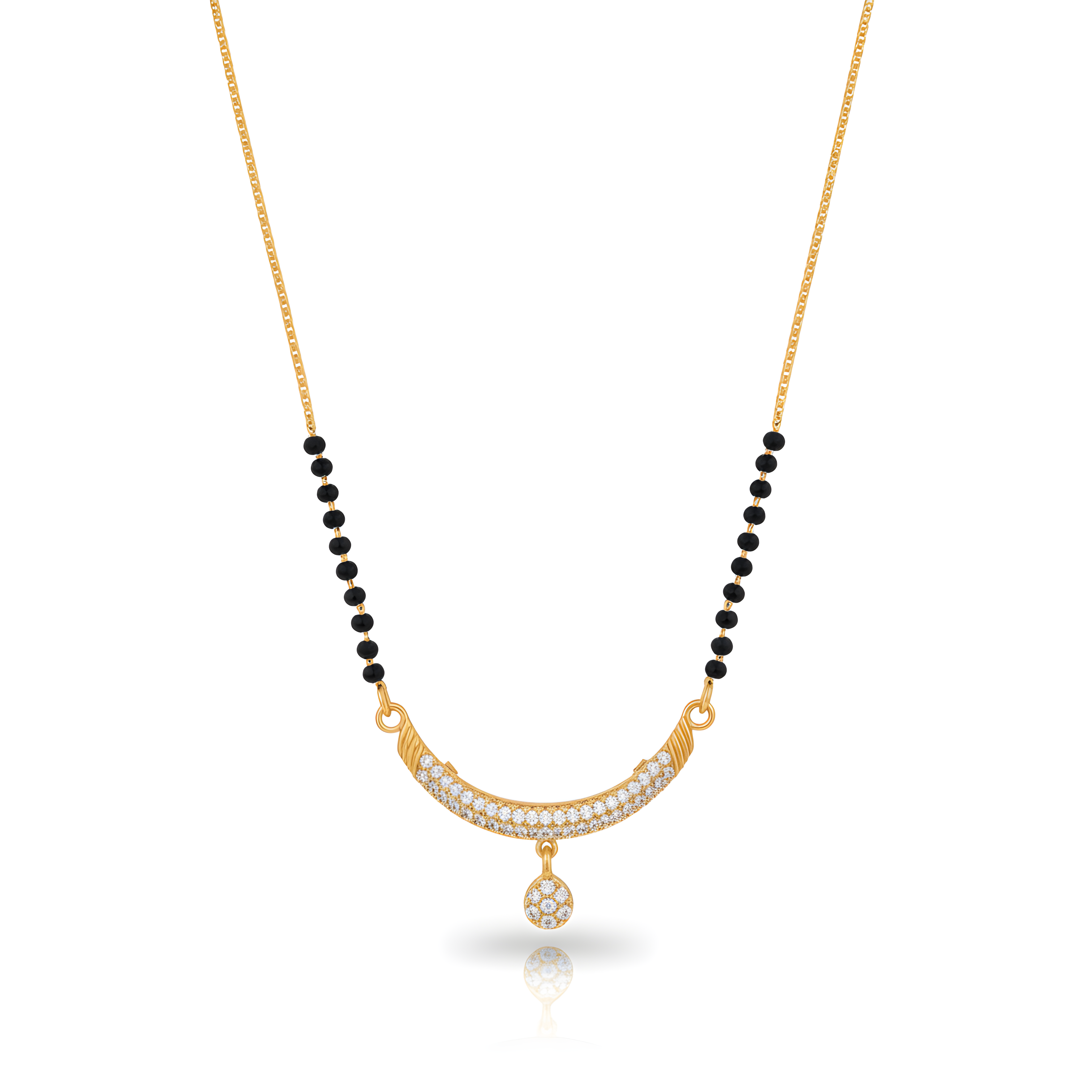 Celestial Curve Mangalsutra