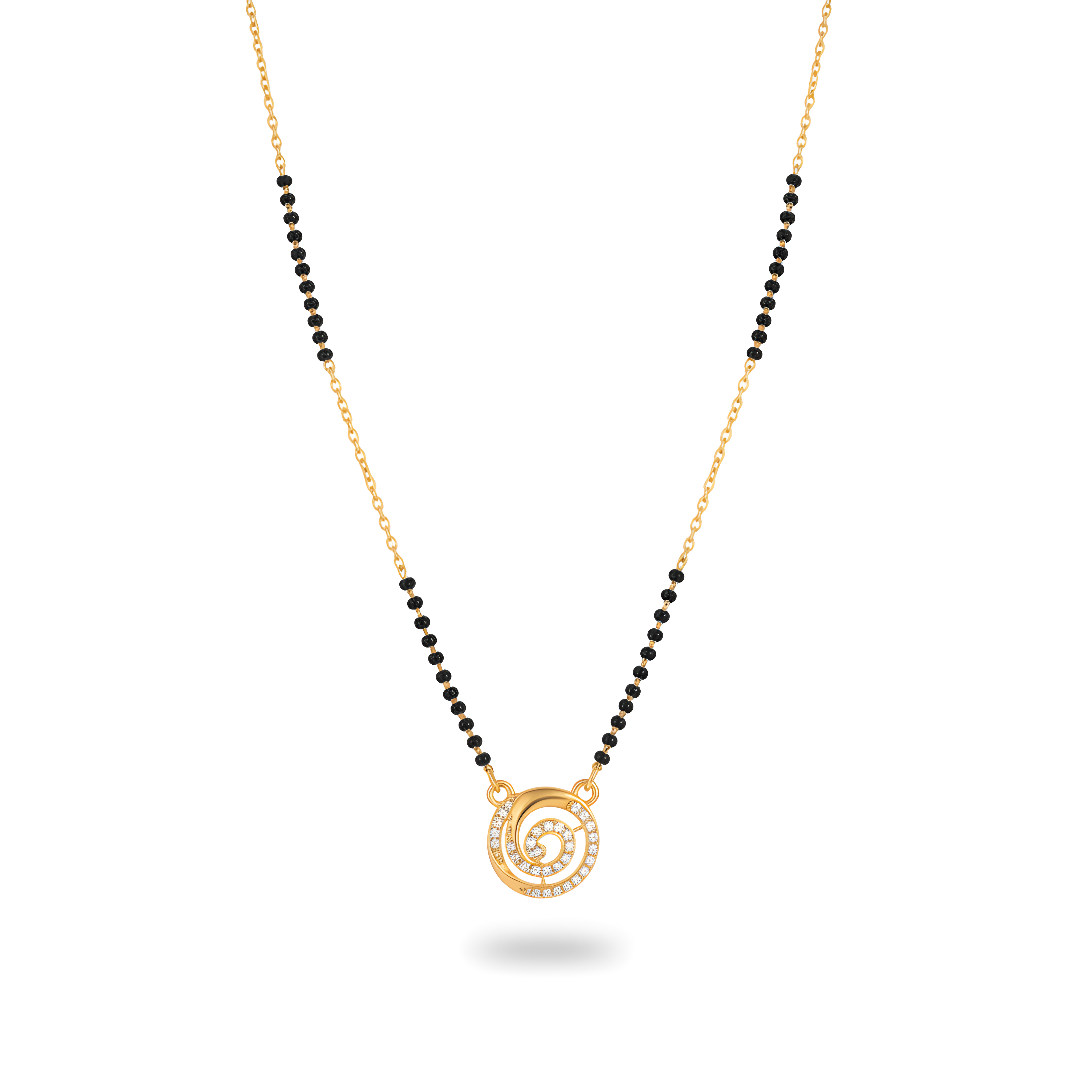 Eternal Spiral Mangalsutra Main image