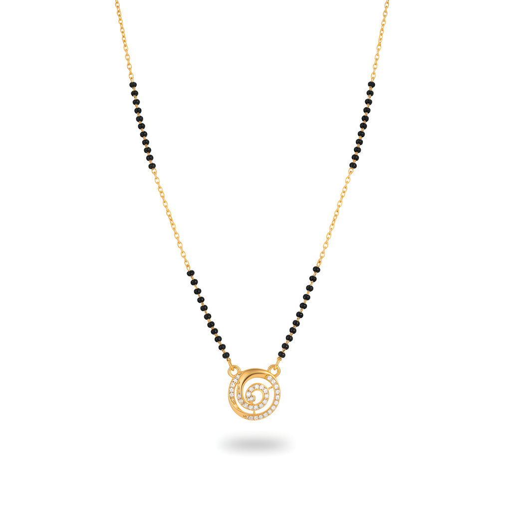Eternal Spiral Mangalsutra