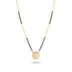 Eternal Spiral Mangalsutra