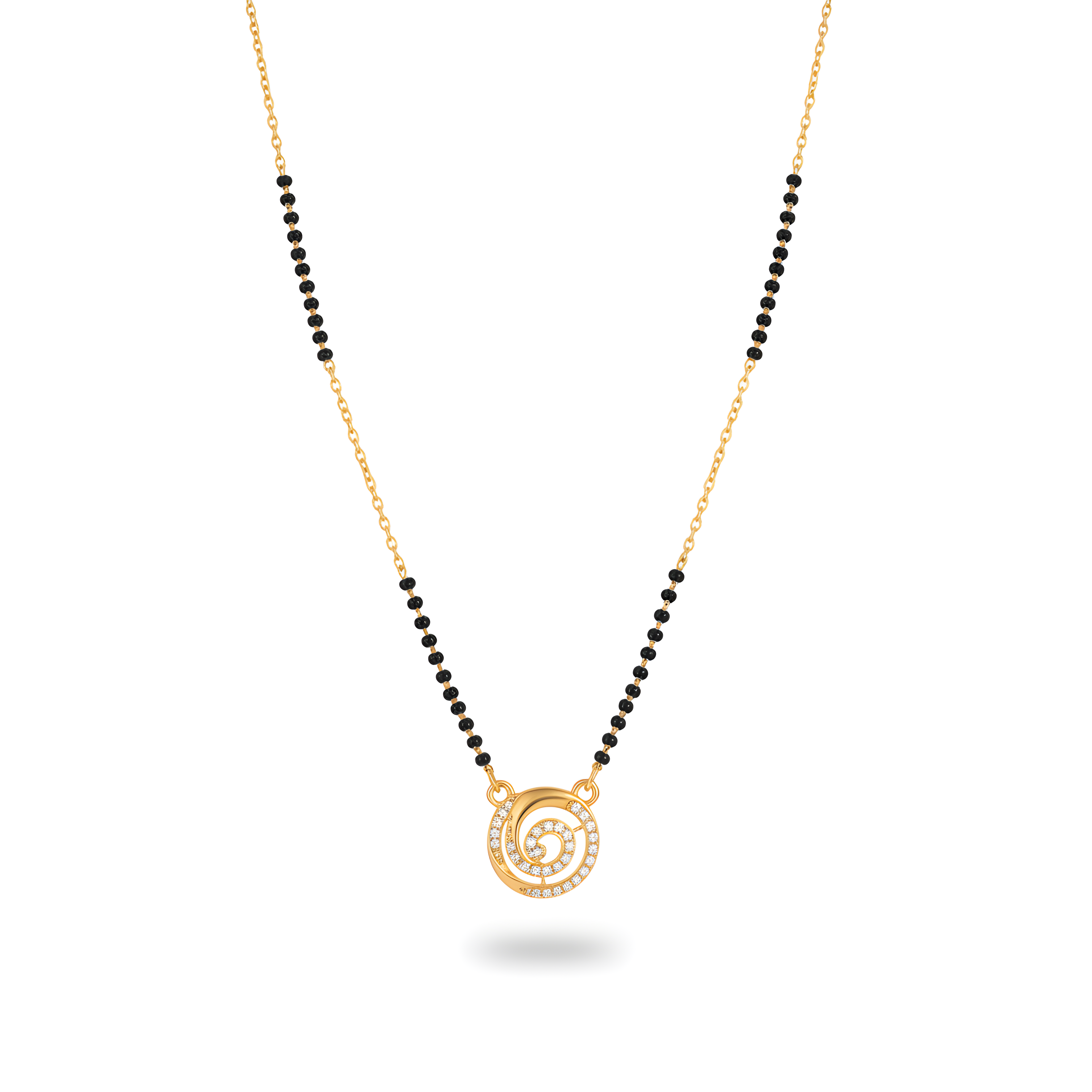Eternal Spiral Mangalsutra