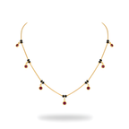 Ruby Drop Grace Mangalsutra