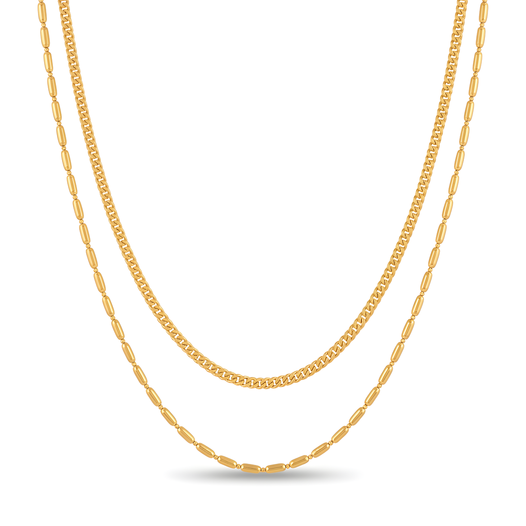 Auric Dual Link Chain