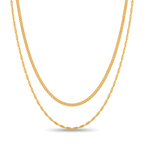 Auric Dual Link Chain