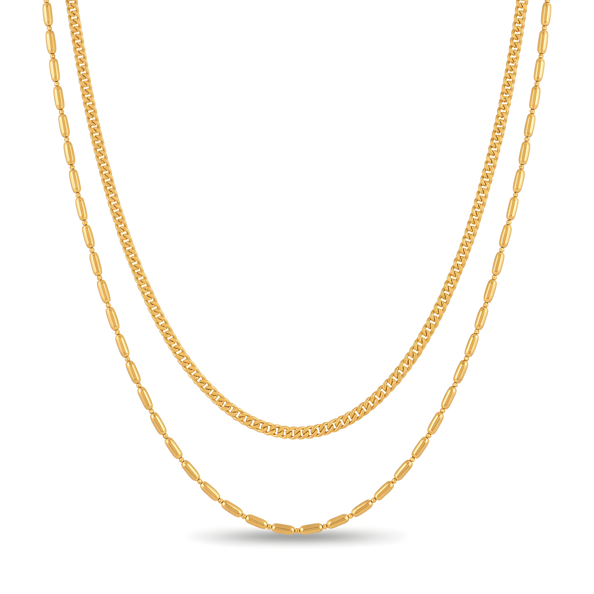 Auric Dual Link Chain