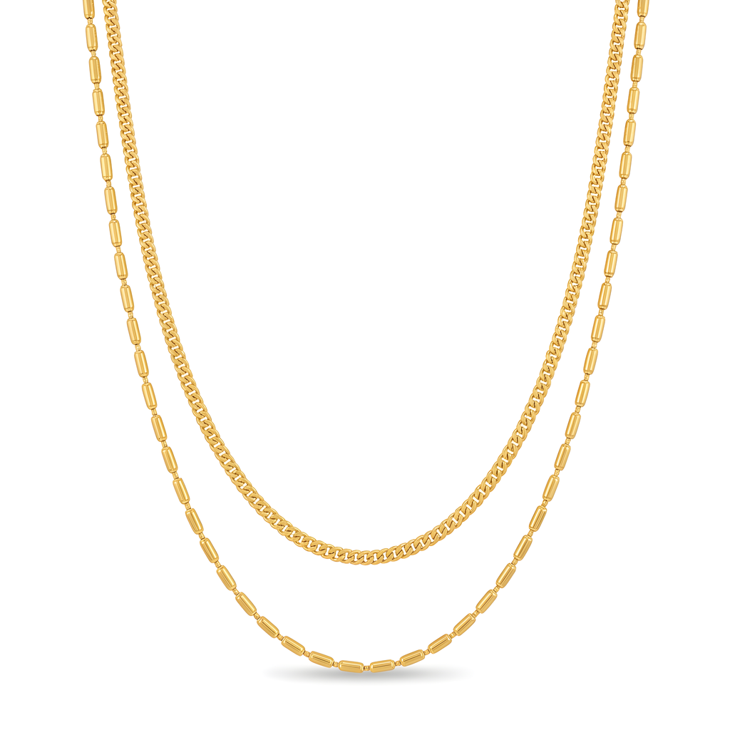 Auric Dual Link Chain