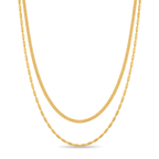 Auric Dual Link Chain
