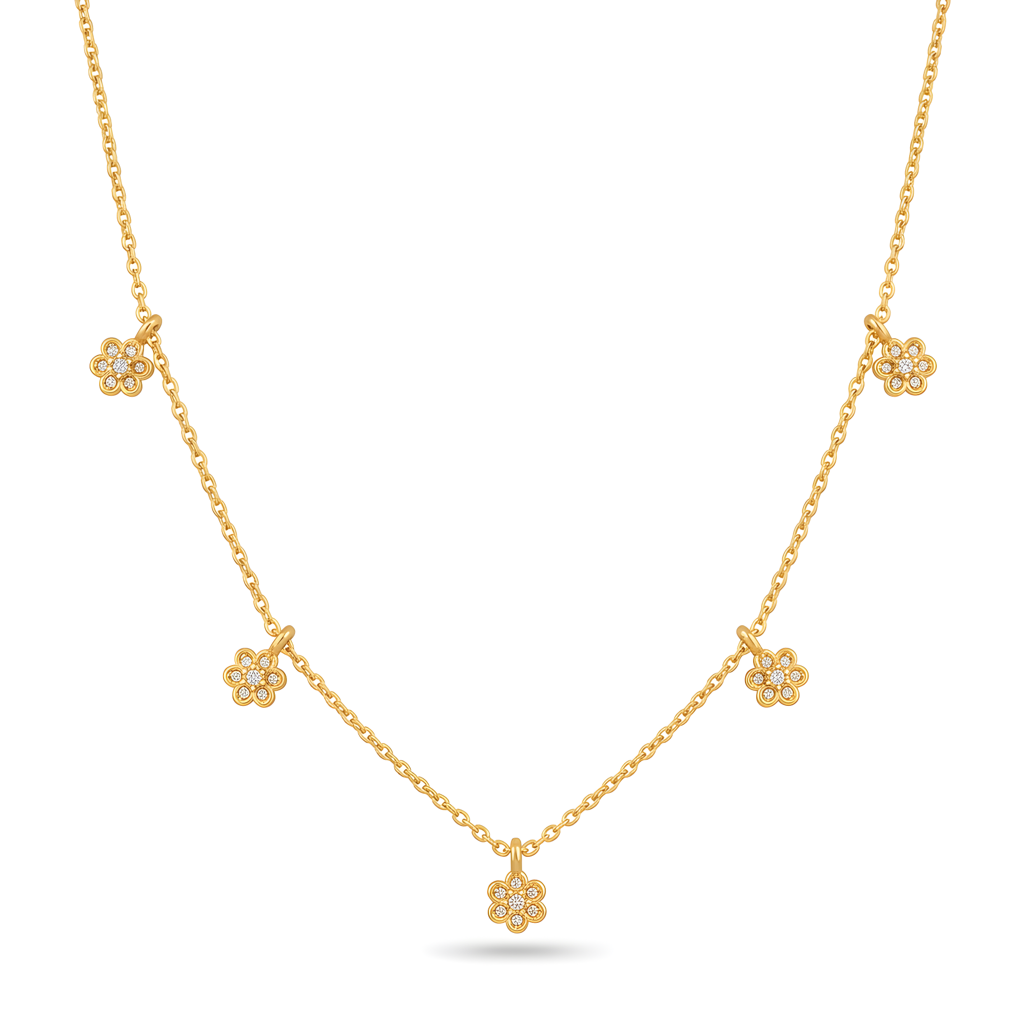 Florette Charm Necklace Main image