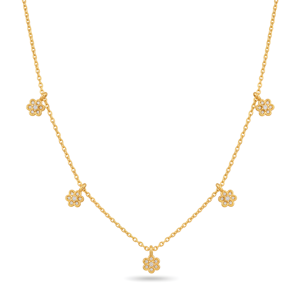 Florette Charm Necklace