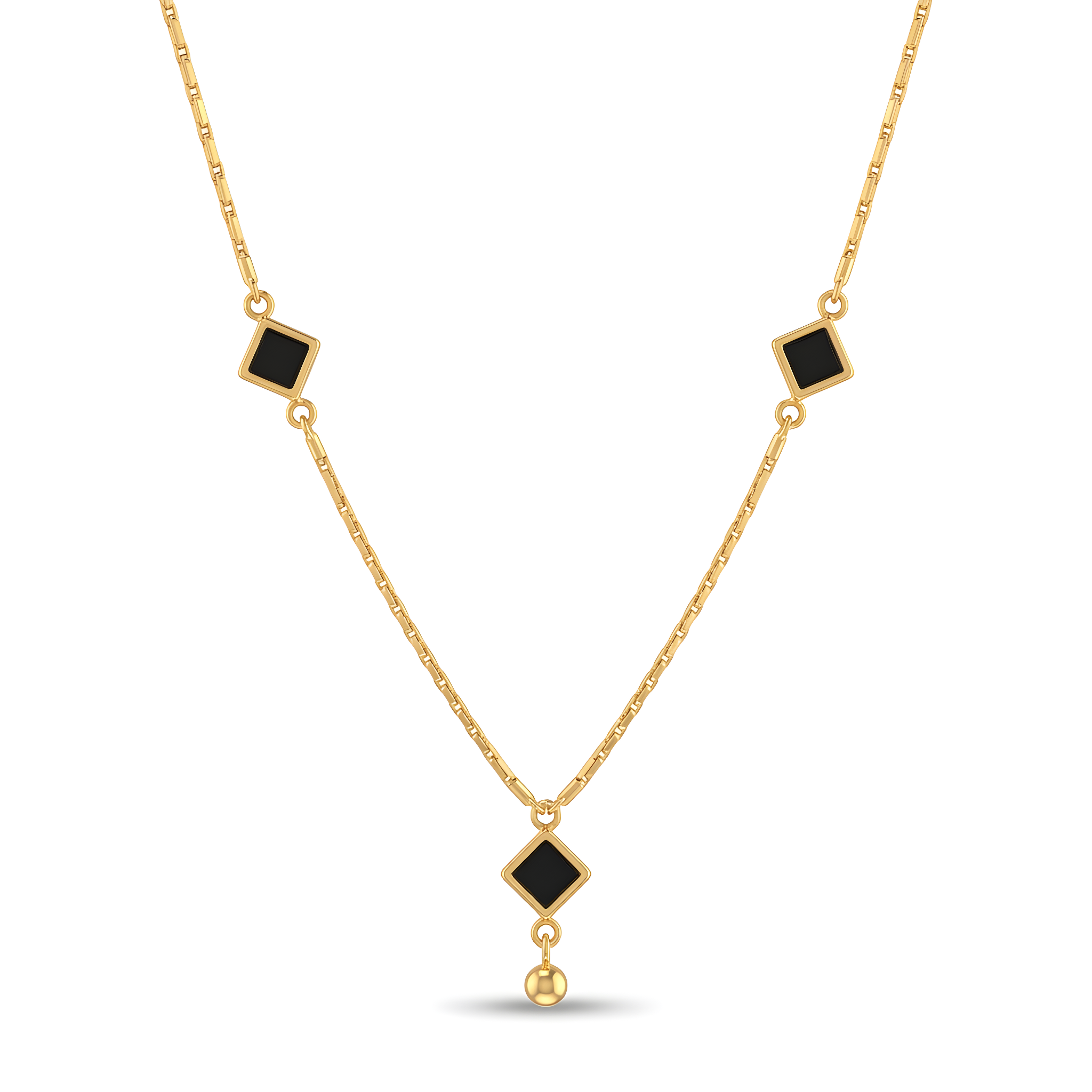 Noir Prism Necklace
