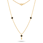 Noir Prism Necklace