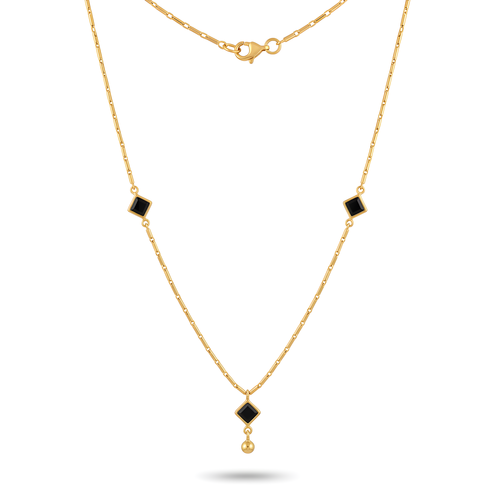 Noir Prism Necklace