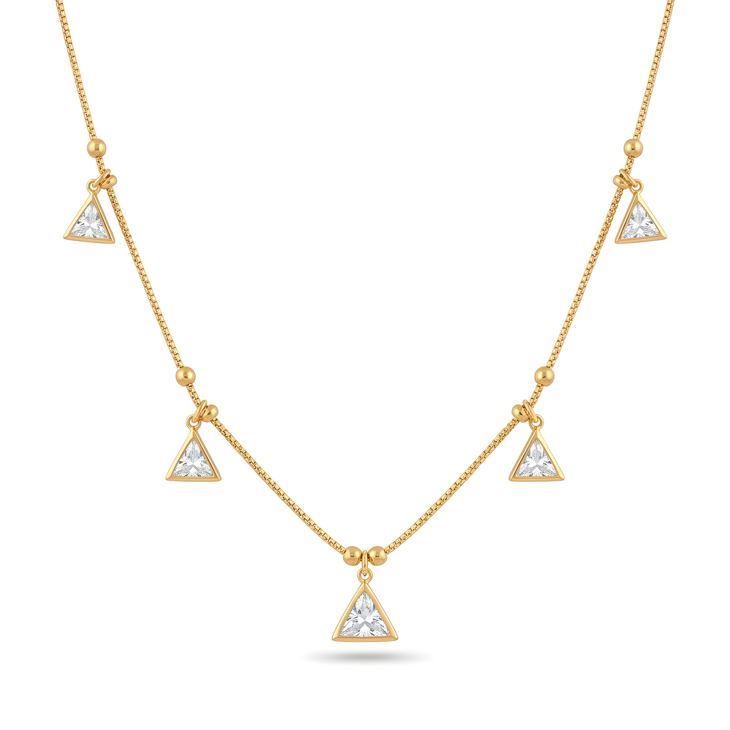Trielle Spark Necklace