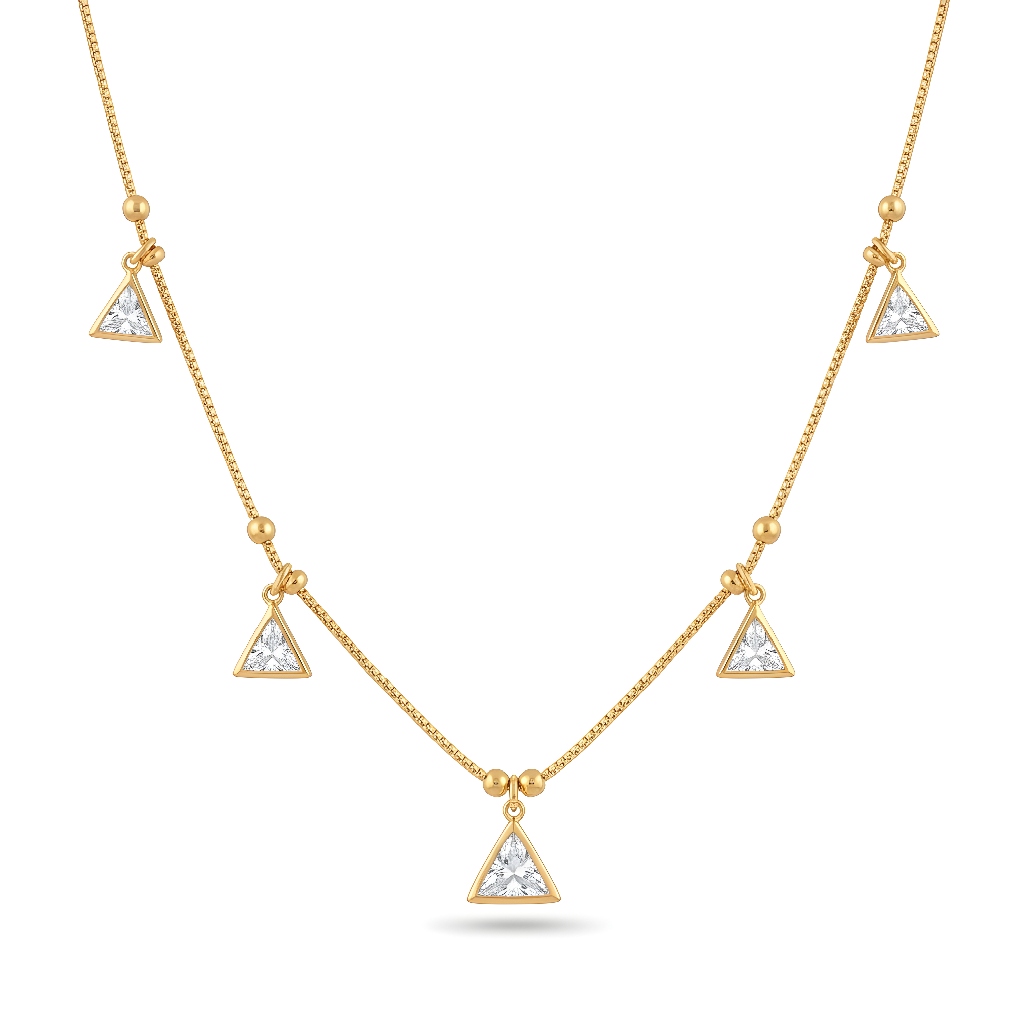 Trielle Spark Necklace