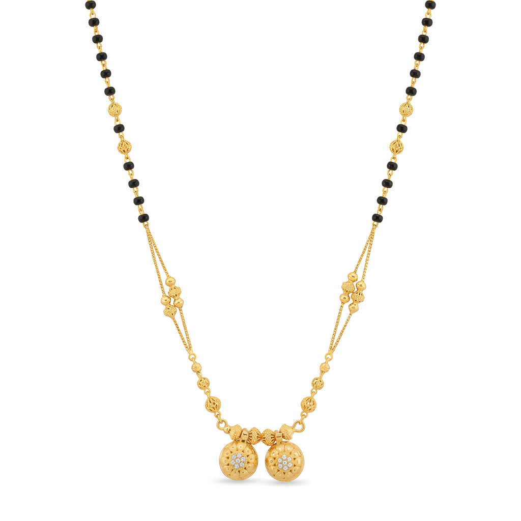 Swarna Dual Bloom Mangalsutra