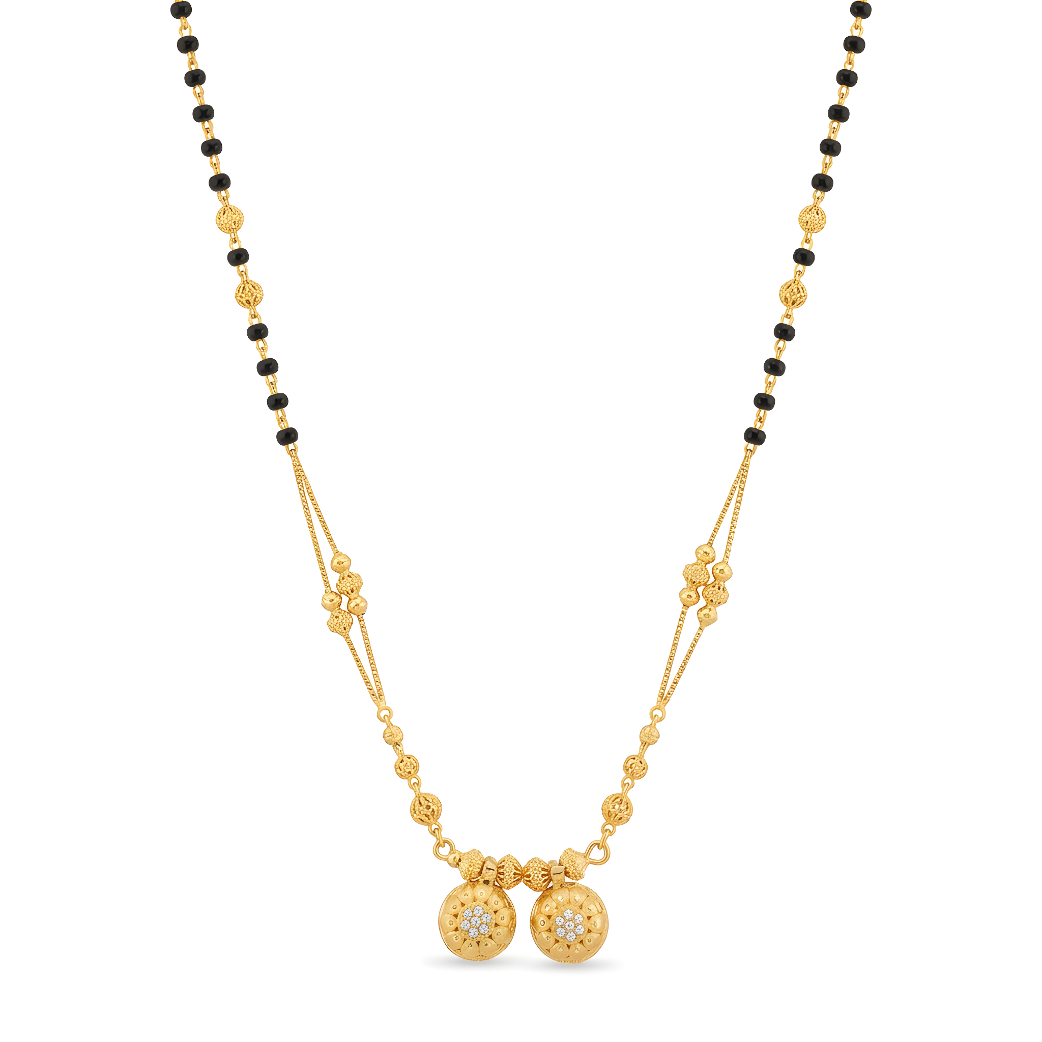Swarna Dual Bloom Mangalsutra