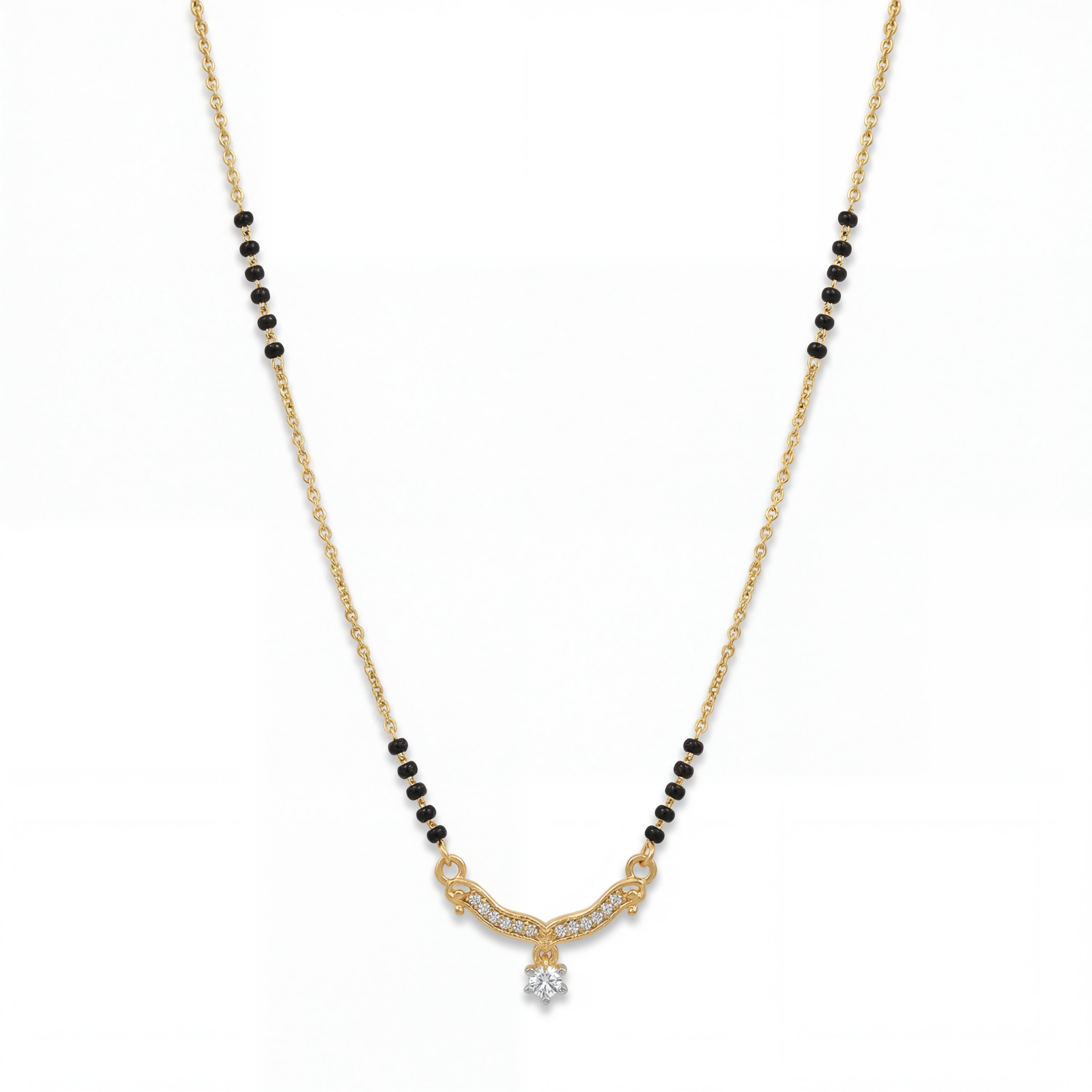 Elara Classic Mangalsutra Main image