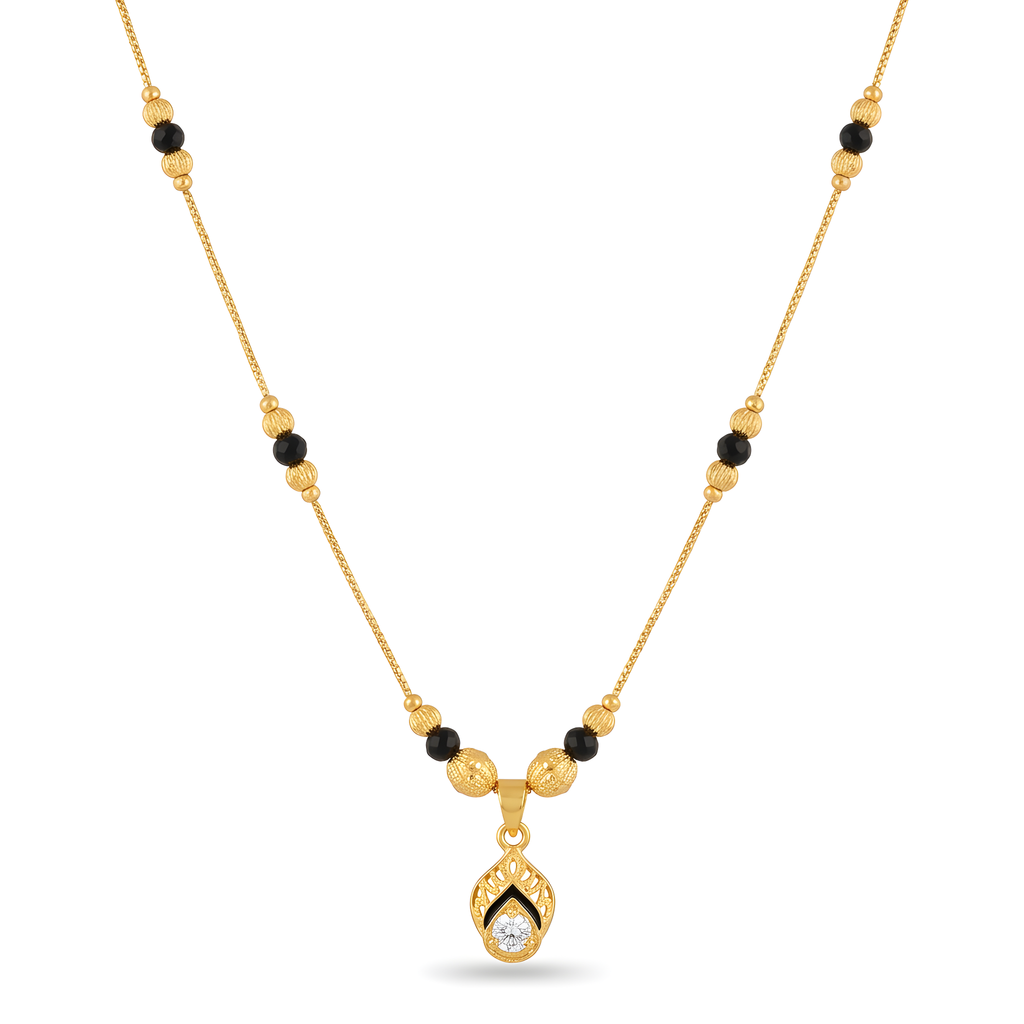 Swarna Teardrop Grace Mangalsutra