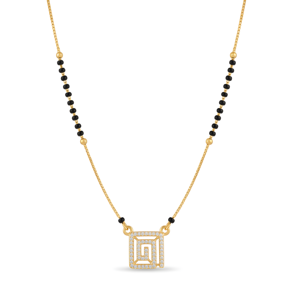 Eternal Grace Square Mangalsutra
