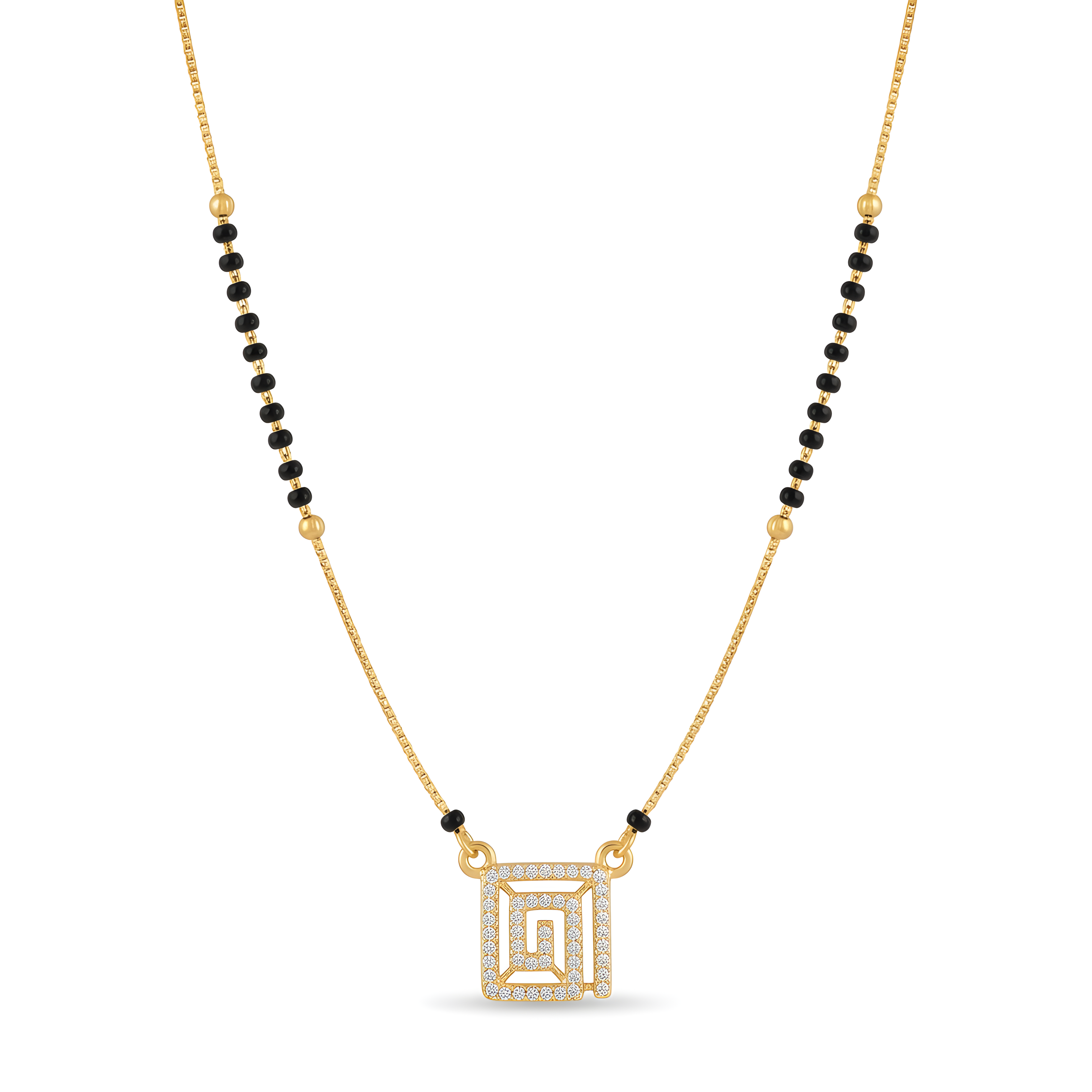 Eternal Grace Square Mangalsutra