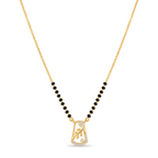 Nature Grace Leaf Mangalsutra