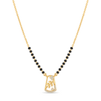 Nature Grace Leaf Mangalsutra