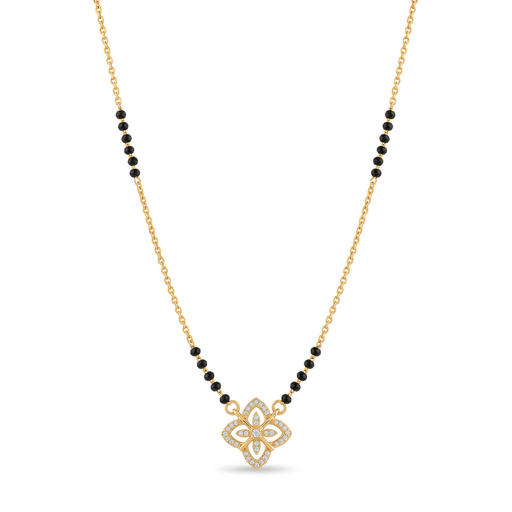 Floral Aura Mangalsutra