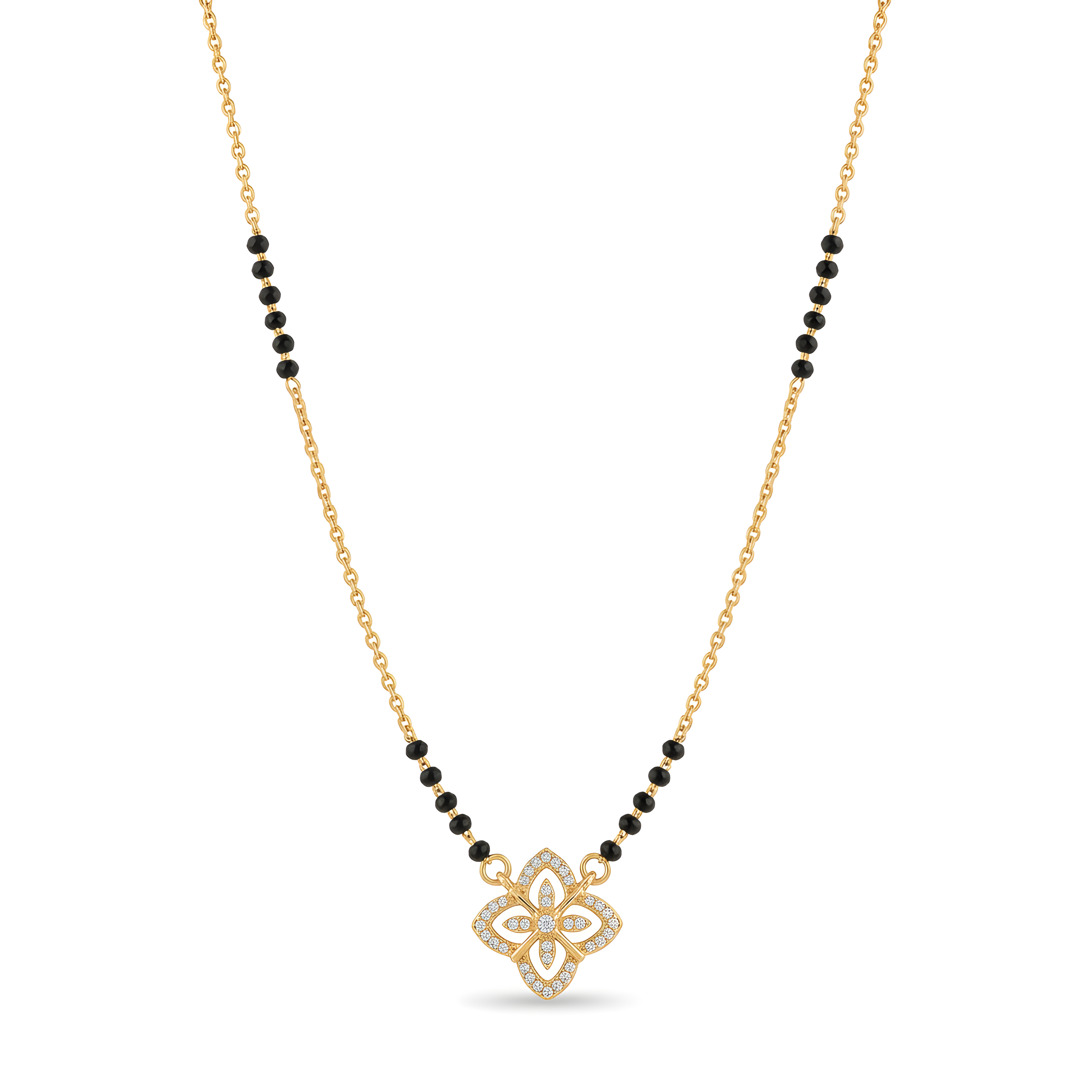 Floral Aura Mangalsutra