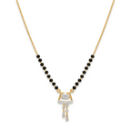 Elegant Drape Tassel Mangalsutra