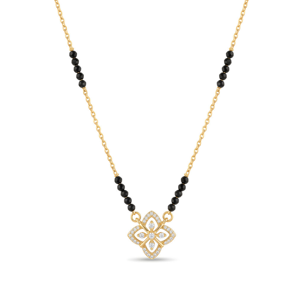 Floral Aura Mangalsutra