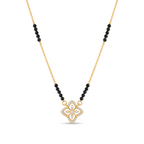 Floral Aura Mangalsutra
