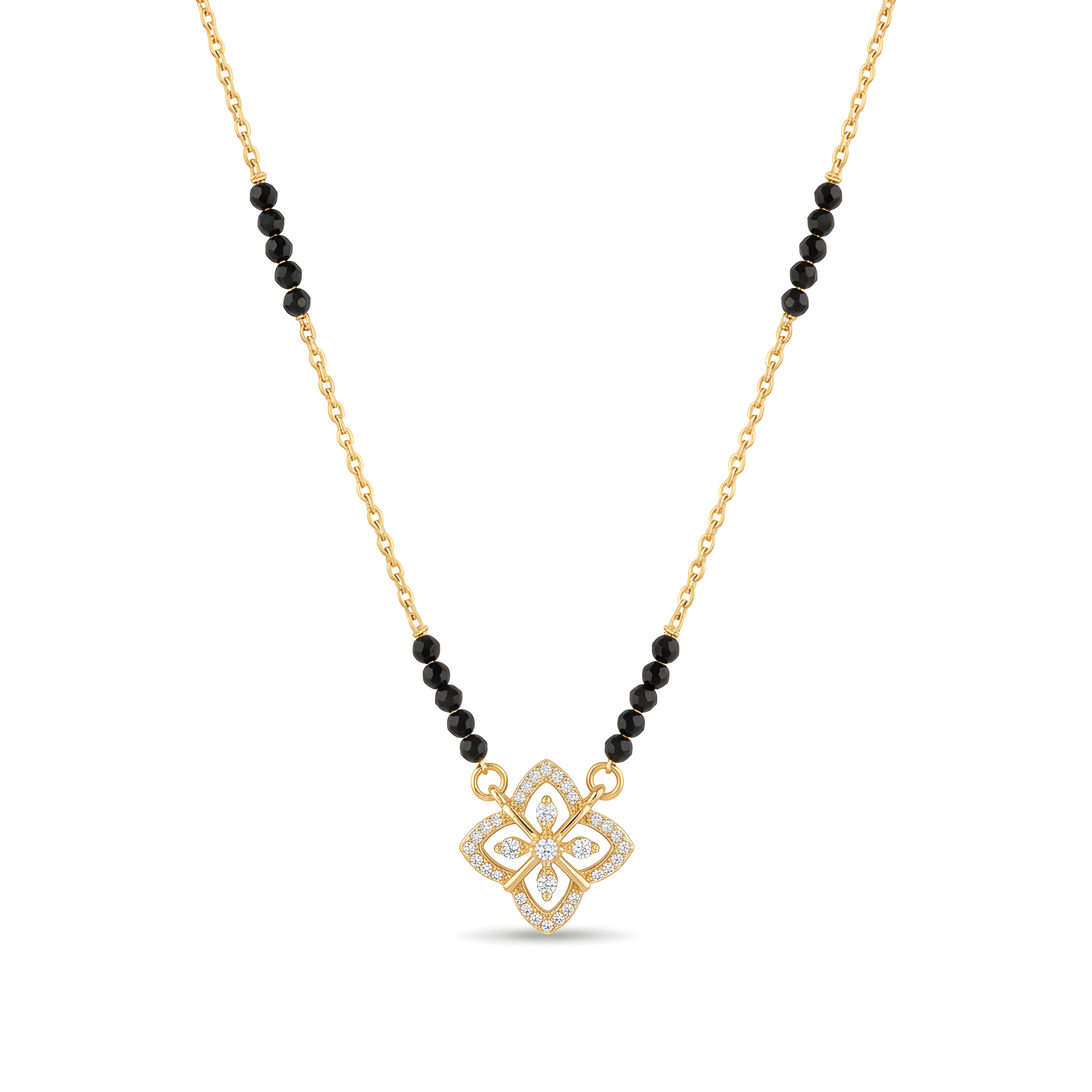 Floral Aura Mangalsutra