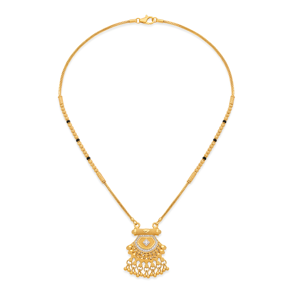 Swarna Rajsi Hasli Mangalsutra