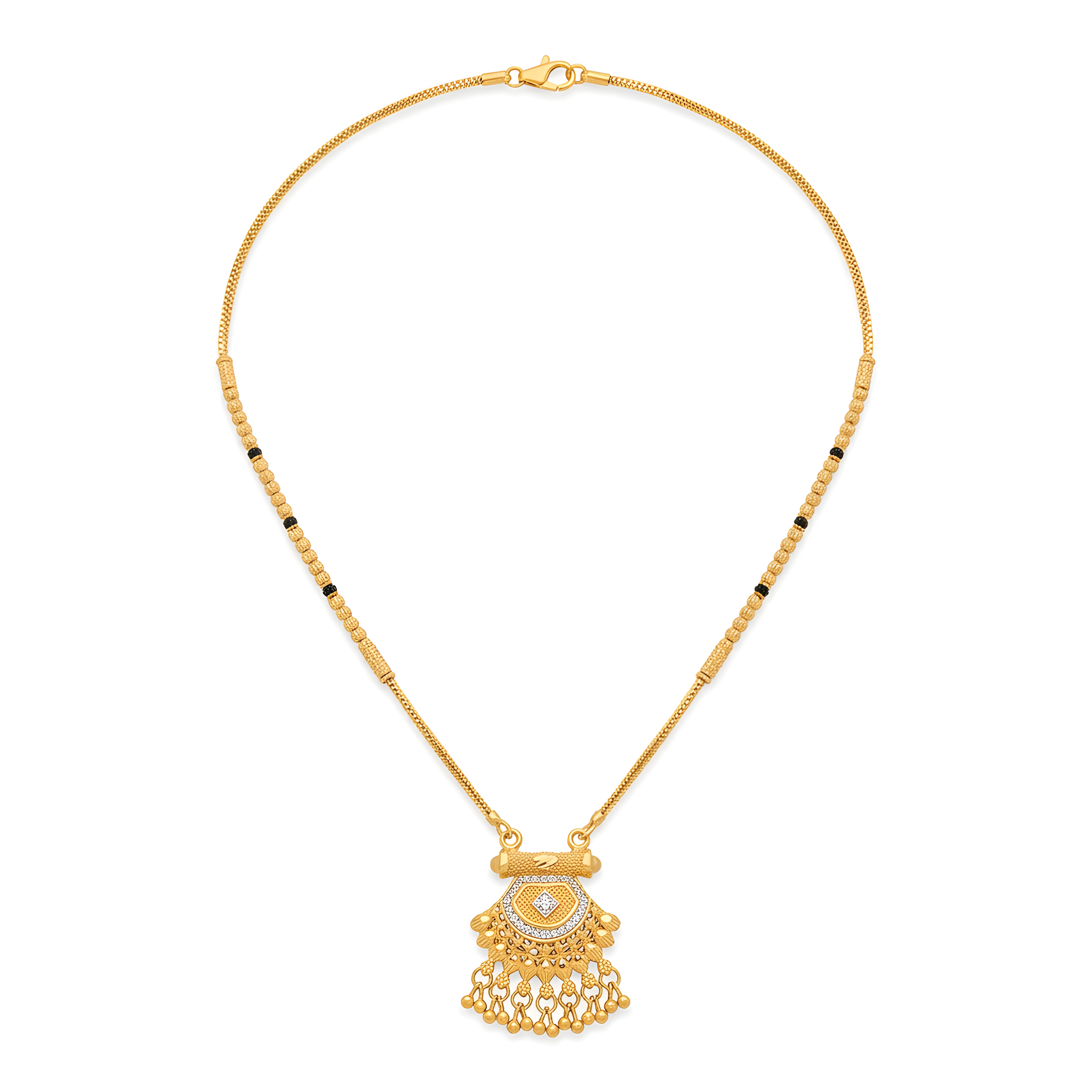 Swarna Rajsi Hasli Mangalsutra
