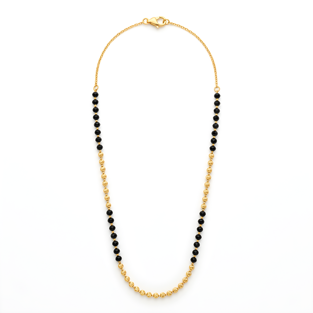 Nitya Beadline Mangalsutra