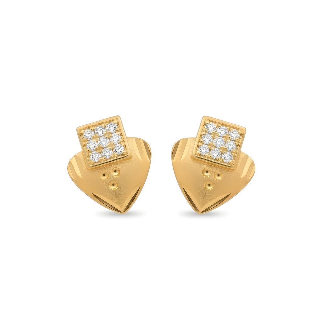Aira Bloom Statement Earrings